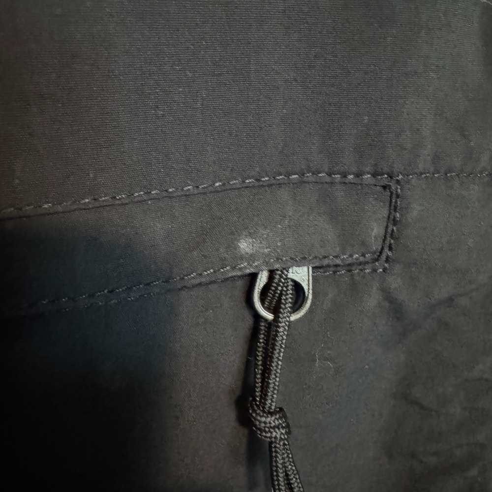 The North Face Retro Denali Jacket Mens Medium Gray Black Polartec Fleece Zip Up - Picture 4 of 10